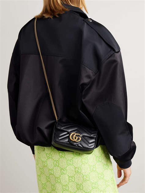 gucci marmount super mini|gucci super mini shoulder bag.